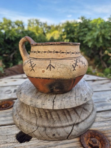 Poterie berbère vase pichet - poterie,