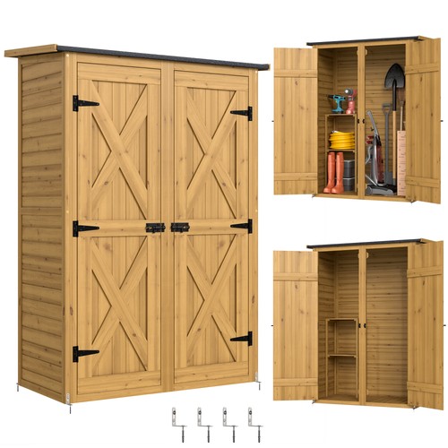 Outsunny armoire jardin 115 - armoire,