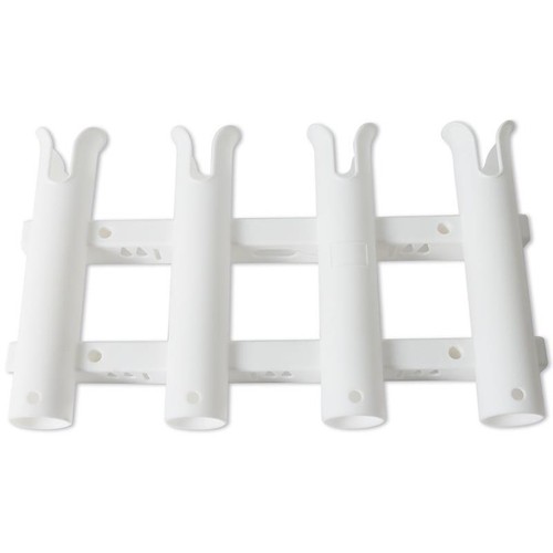 Porte canne pvc blanc - porte,