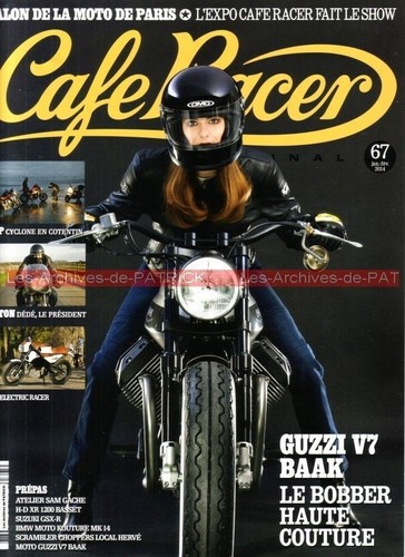 Cafe racer bmw r69 - bmw, sk