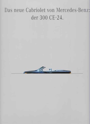 Catalogue brochure mercedes - brochure,