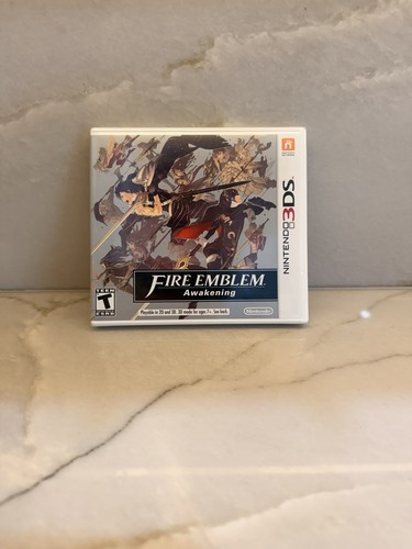 Fire emblem awakening 3ds - emblem:,
