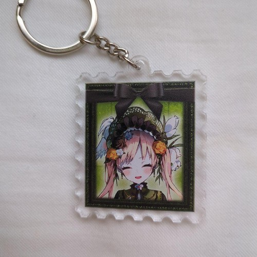 Porte clés acrylique magical - porte-clés,