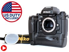 [N Mint ] Nikon F4E F4 E Af