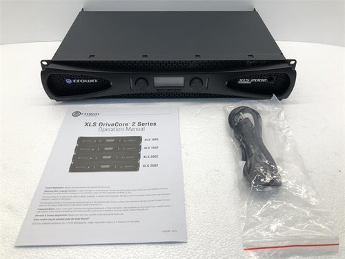 Crown xls2002 channel class - crown,