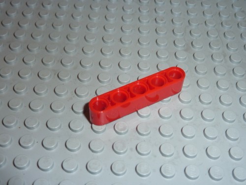 Lego technic red - technic, beam