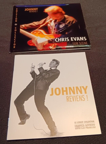 Johnny hallyday limited - johnny, &