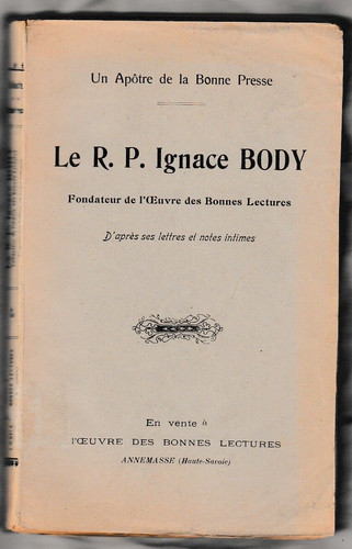 Body ignace un - body-le,
