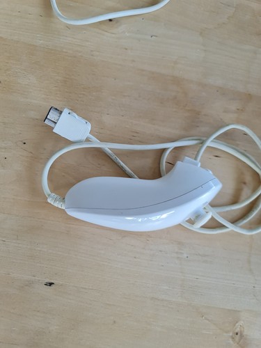 Manette nunchuck blanc - nunchuck,