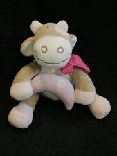 Doudou peluche musicale vache Lola Noukie's Etat neuf