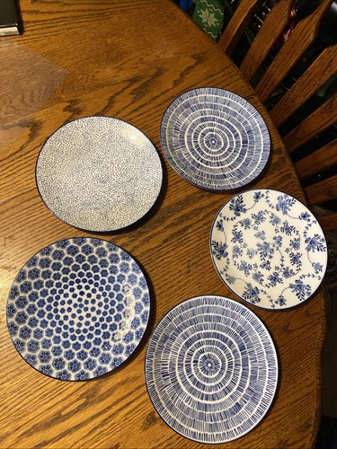 Ikea entusiasm set blue - set/5,