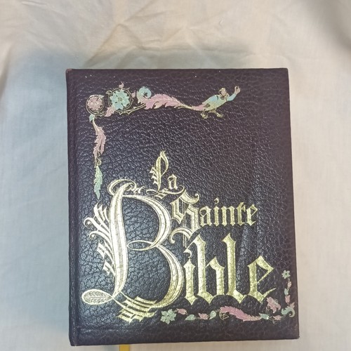 édilec sainte bible 1979 - la,