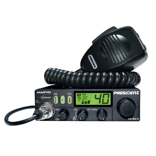 Station radio president - station, cb