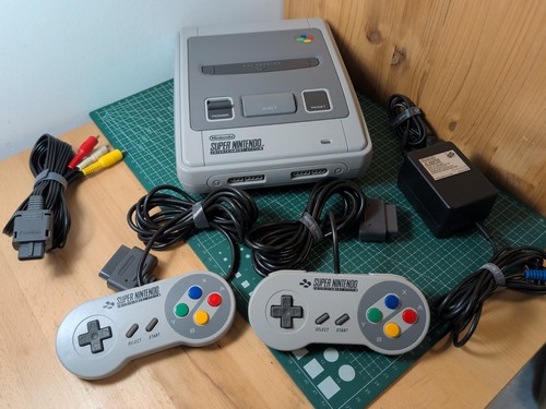Console super nintendo one - console,