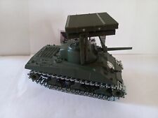 Solido 1/50, char Sherman M4A3 Calliope Lance Fusée, USA WW2, Tbe (12)