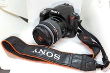 SONY ALPHA DSLR-A290 APS-C 14 Megapixel SLR SD + 18-55 Lens