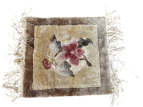 Tapis chinois soie - en,