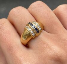Bague en Or jaune 18 K /