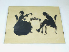 Silhouette De Découpe En