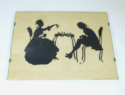 Silhouette découpe en - silhouette,