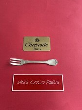FOURCHETTE  GÂTEAU CHRISTOFLE