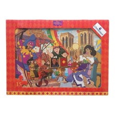 *HH* Vintage Clementoni Hunchback Puzzle Notre Dame Walt Disney Toy Game