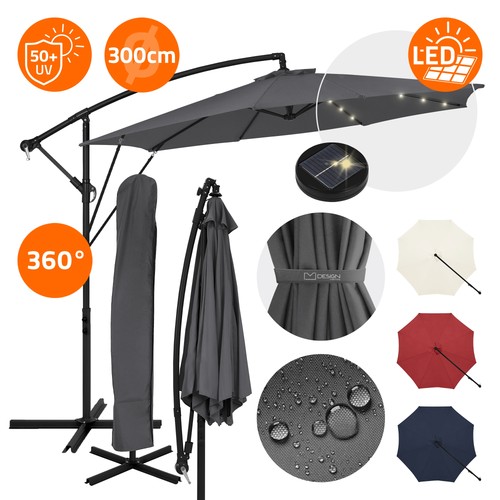 Parasol déporté ø300cm - parasol,