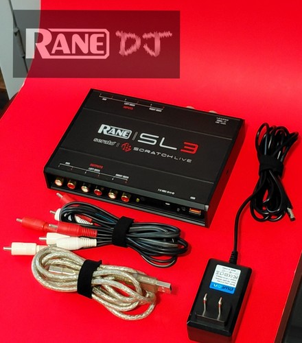 Rane sl3 serato - sl3, live