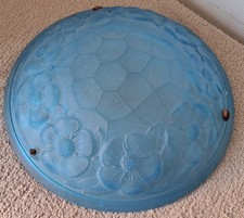 💡 Ancienne vasque en verre