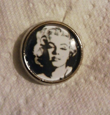MARILYN MONROE Pin's pins rond