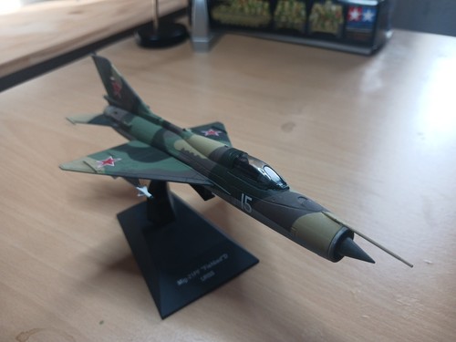 Mig 21pf fisbed - 21pf, urss