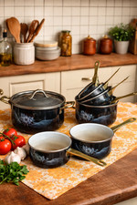 Batterie cuisine vintage 70s