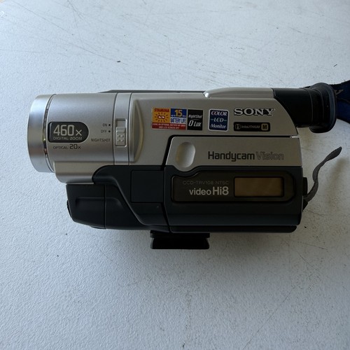 Sony handycam ccd trv108 - sony,