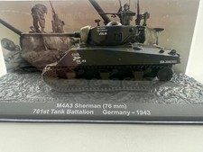 M4A3 Sherman (76mm) 761st Tank Battalion (Germany) - 1943 - Ref.  T001-UD019
