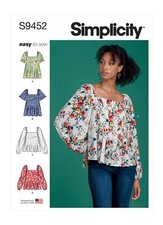 Simplicity 9452 Femmes