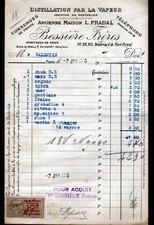 PARIS (XIV°) DISTILLERIE /