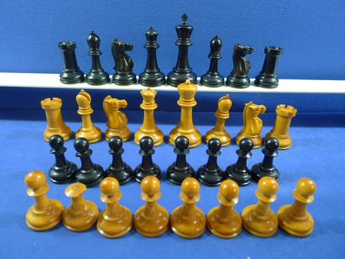 Chess set jeu - chess, jaques