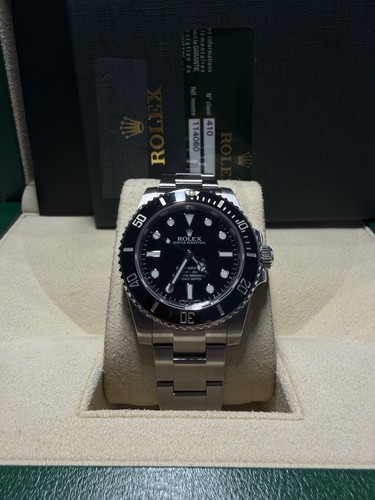 2014 rolex submariner date - no,