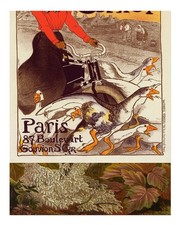 Art mural français vintage