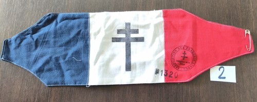 Reproduction brassard ffi - brassard,