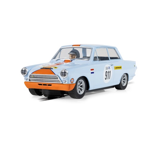 Scalextric ford lotus - scalextric, cortina