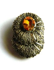 Pretty Vintage Scarf Clip