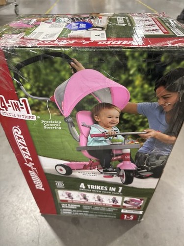 Radio flyer toddler - radio, tricycle