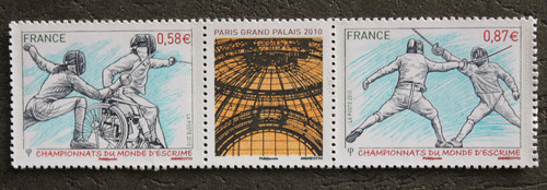 Timbre france championnat - timbre,