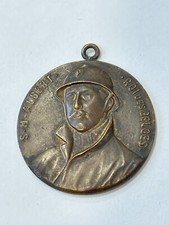 Médaillon Albert Roi Des Belges Bruxelles 1935