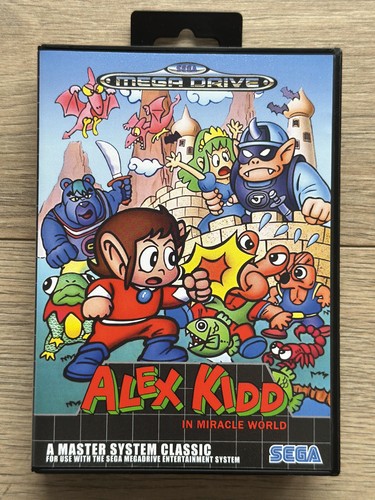 Alex kidd miracle - miracle, world