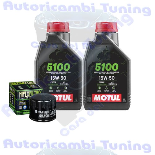 Set entretien huile - motul, 5100