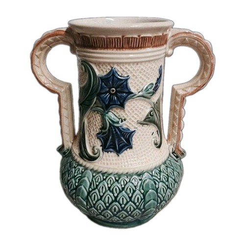 Vase pichet barbotine - barbotine, wasmuël