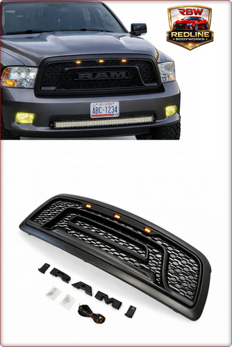 Grille calandre pour dodge - grille,