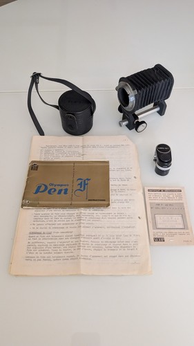 Olympus pen soufflet - f,